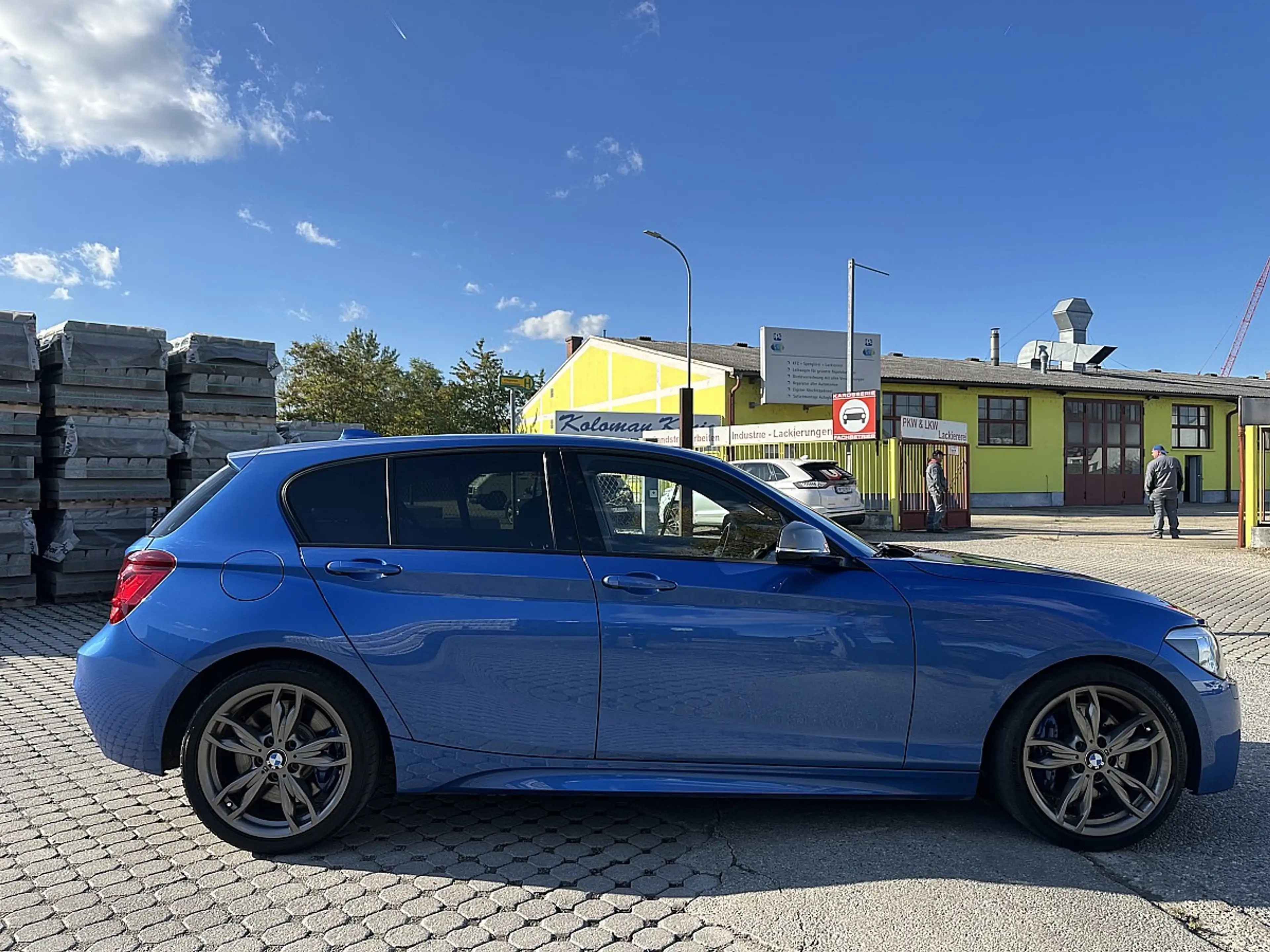 BMW 135 M135i xDrive Aut. — photo 7