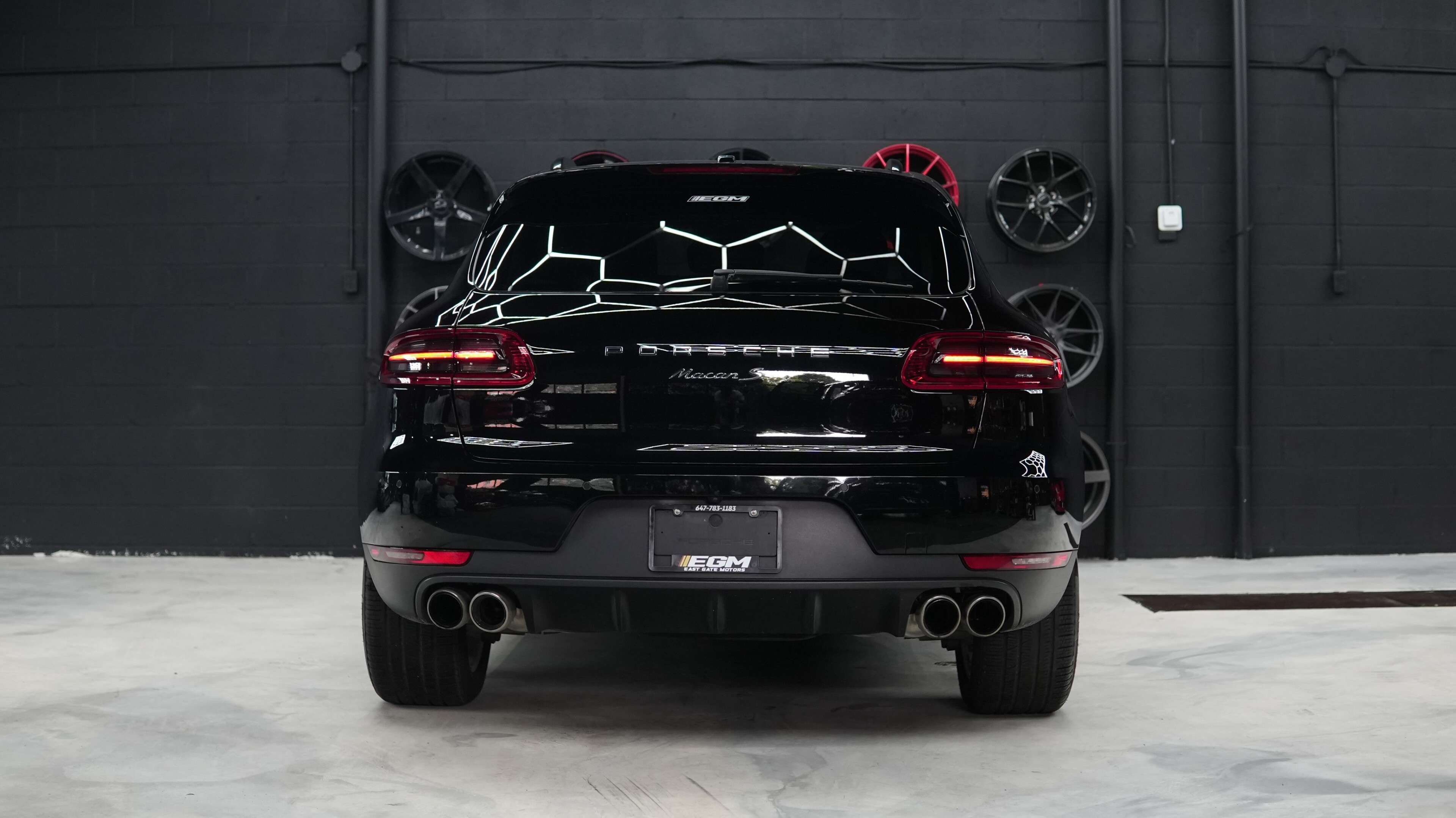 2018 Porsche Macan S AWD — снимка 1