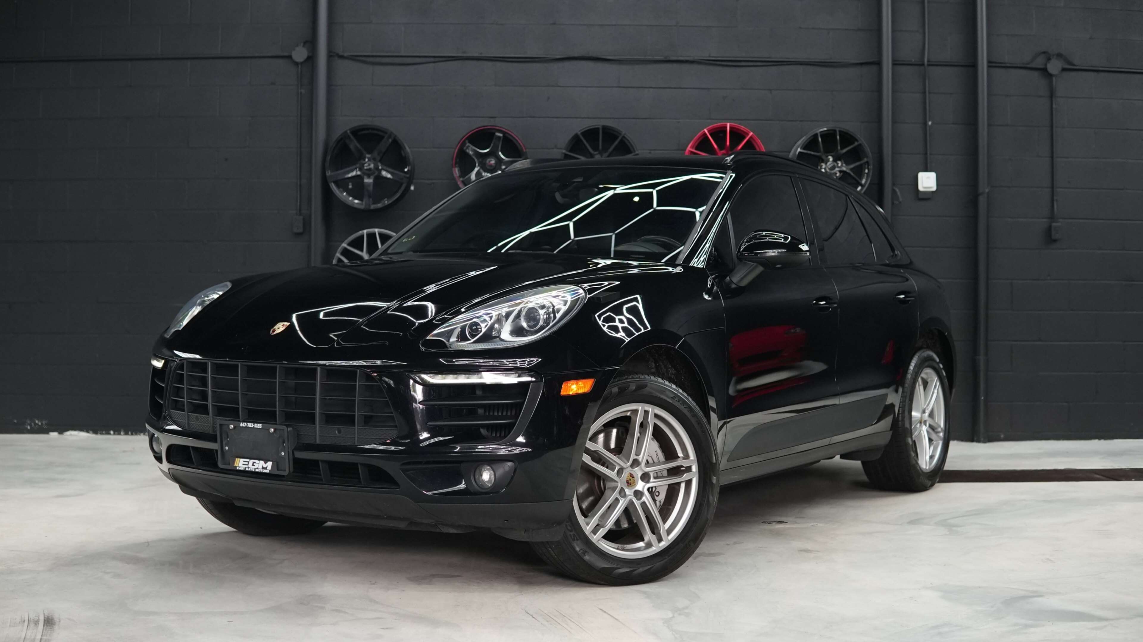 2018 Porsche Macan S AWD