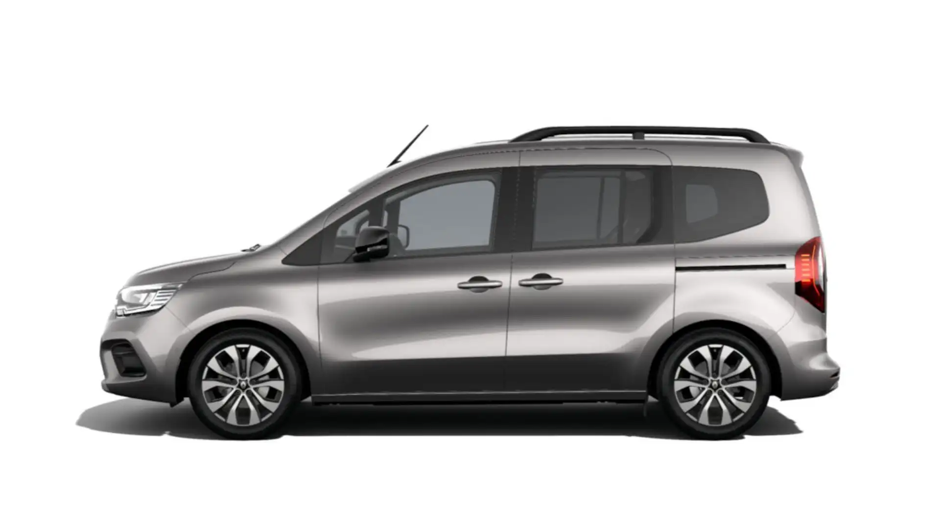Renault Kangoo PKW TECHNO TCe 130 EDC Navi PDC Grau - 2