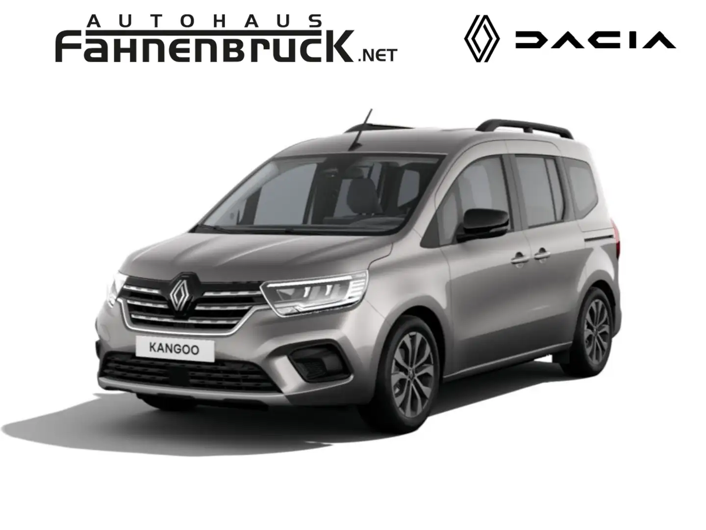 Renault Kangoo PKW TECHNO TCe 130 EDC Navi PDC Grau - 1