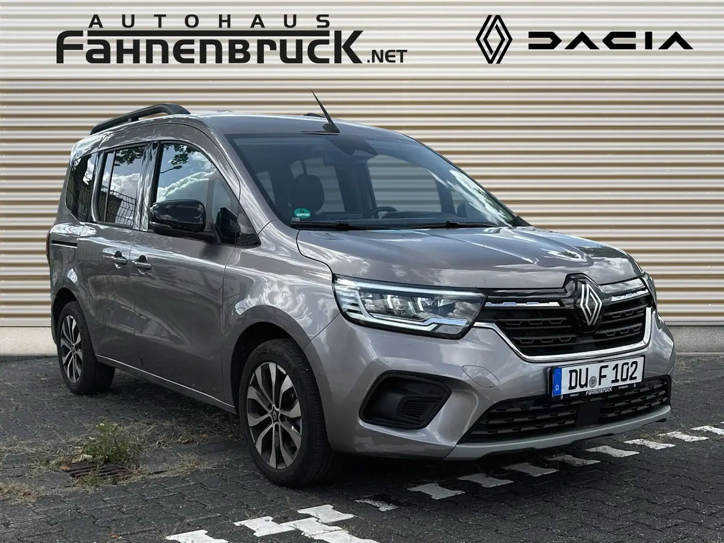 Renault Kangoo PKW TECHNO TCe 130 EDC Navi PDC Gri - 2
