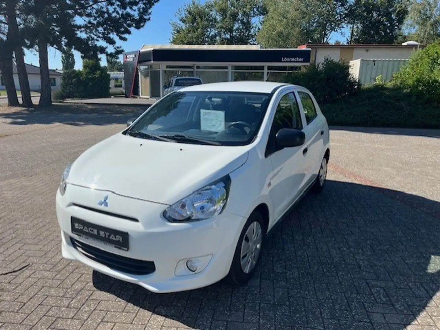 Mitsubishi Space Star 1.0 Diamant Edition Білий - 1