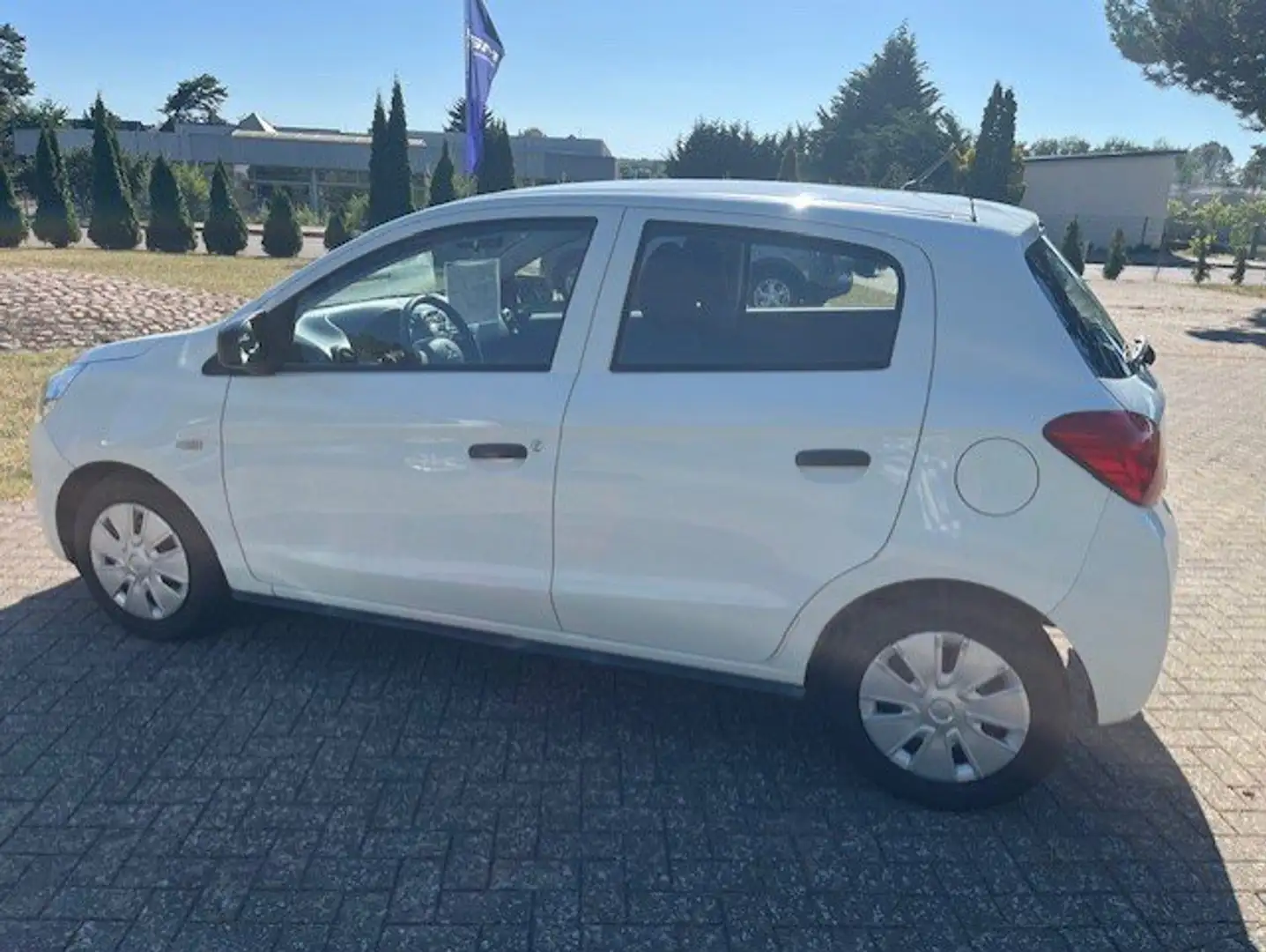 Mitsubishi Space Star 1.0 Diamant Edition Білий - 2