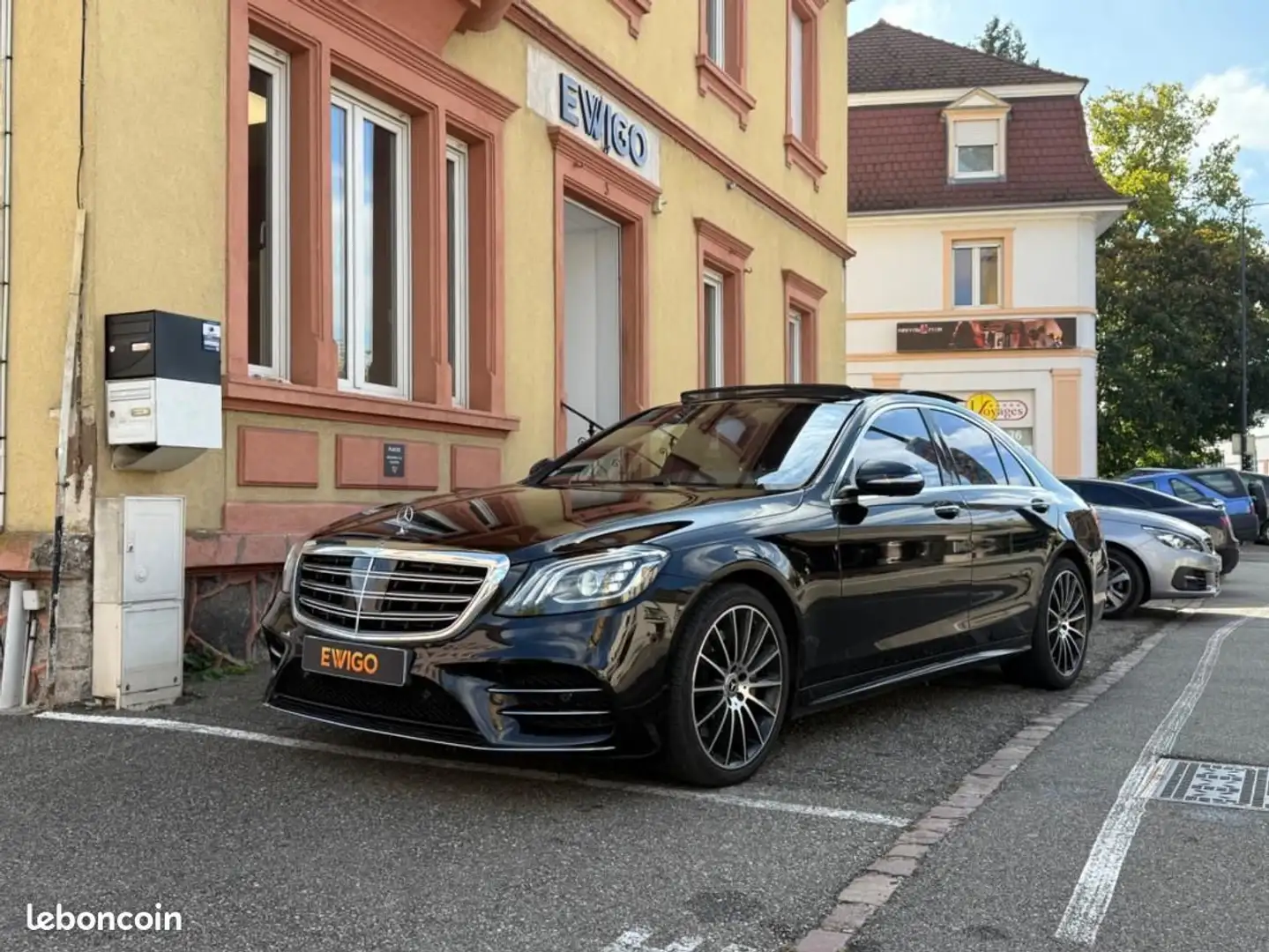 Mercedes-Benz S 400 Mercedes LIMOUSINE 2.9 400D 340 FASCINATION 4MATIC 9G-TRONIC BVA GARANTIE 6 MOIS Negro - 1