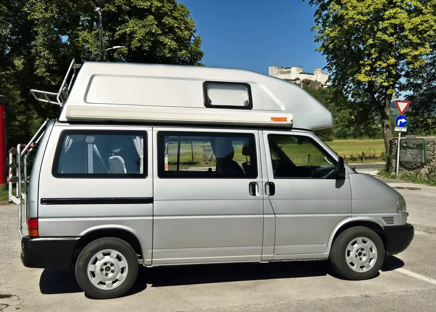 Volkswagen T4 California Vollintegrier Camper mit originaler Westfalier Inn - 2