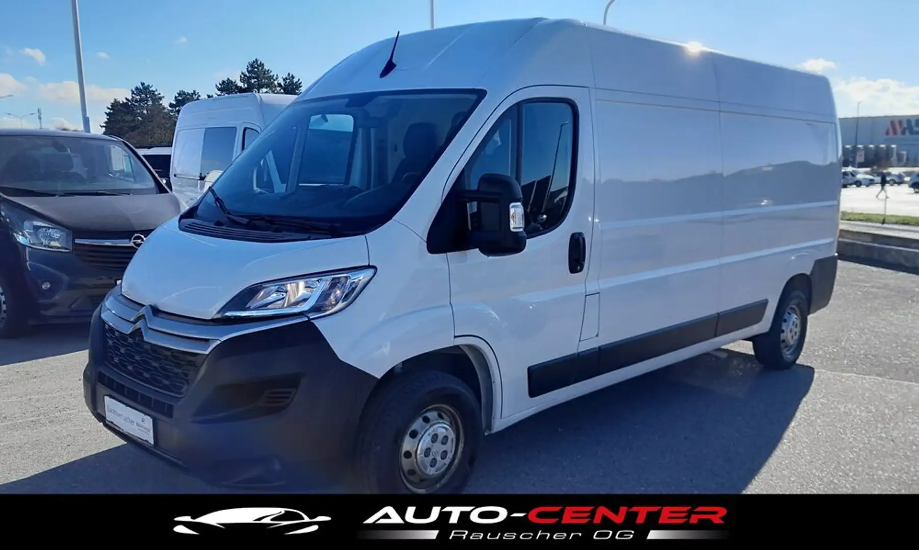 Citroen Jumper 2.2 35 L3H2 *Netto €23.325,-* Weiß - 1