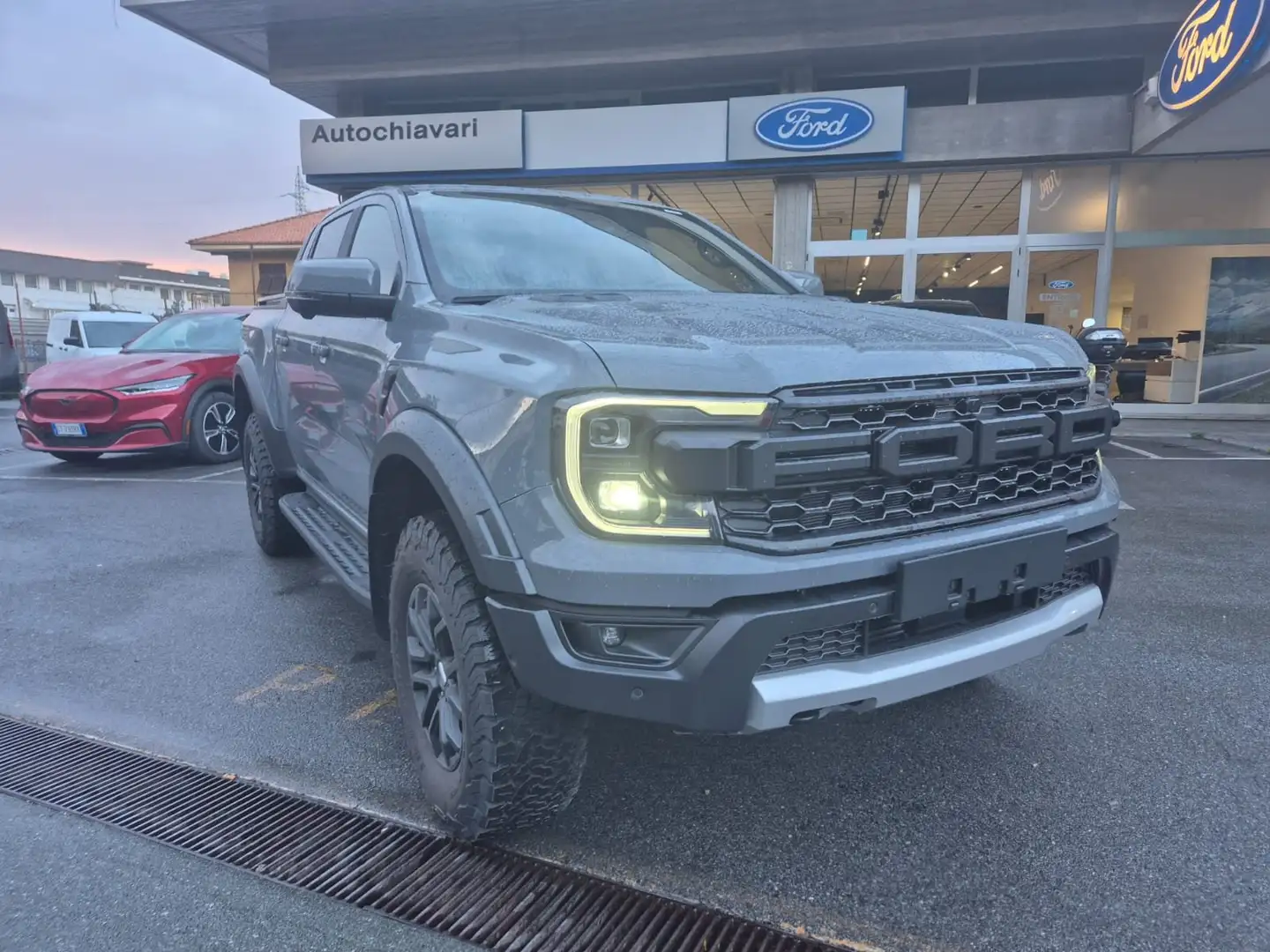 Ford Ranger Raptor MY25 Grigio - 1
