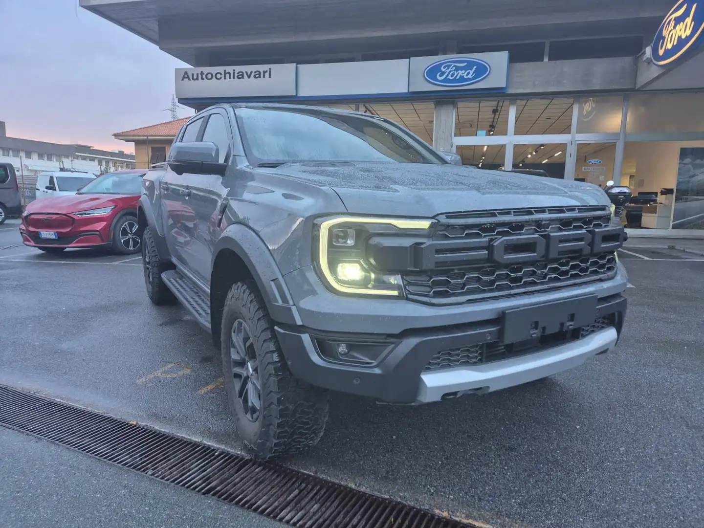 Ford Ranger Raptor MY25 Grigio - 2