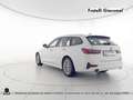 BMW 318 318d touring mhev 48v business advantage auto Bianco - thumbnail 4