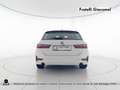 BMW 318 318d touring mhev 48v business advantage auto Bianco - thumbnail 5