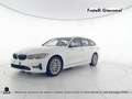 BMW 318 318d touring mhev 48v business advantage auto Bianco - thumbnail 1