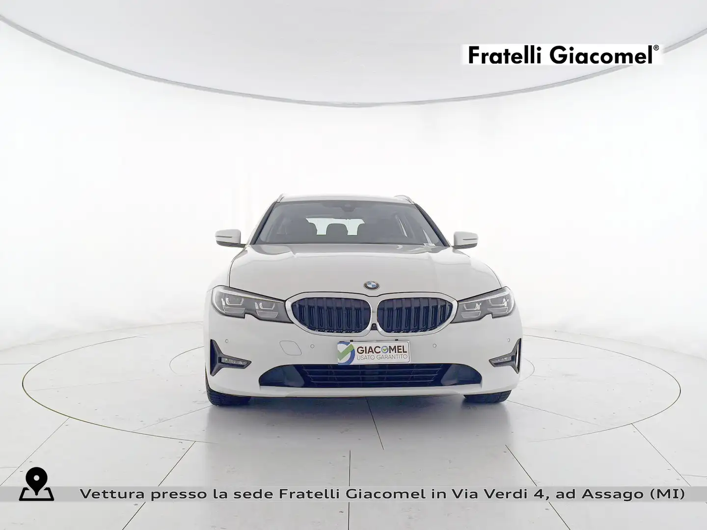 BMW 318 318d touring mhev 48v business advantage auto Белый - 2