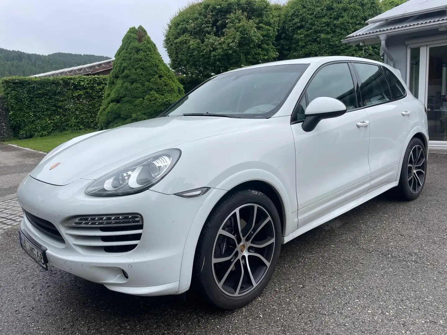Porsche Cayenne Cayenne Diesel Tiptronic S Weiß - 1