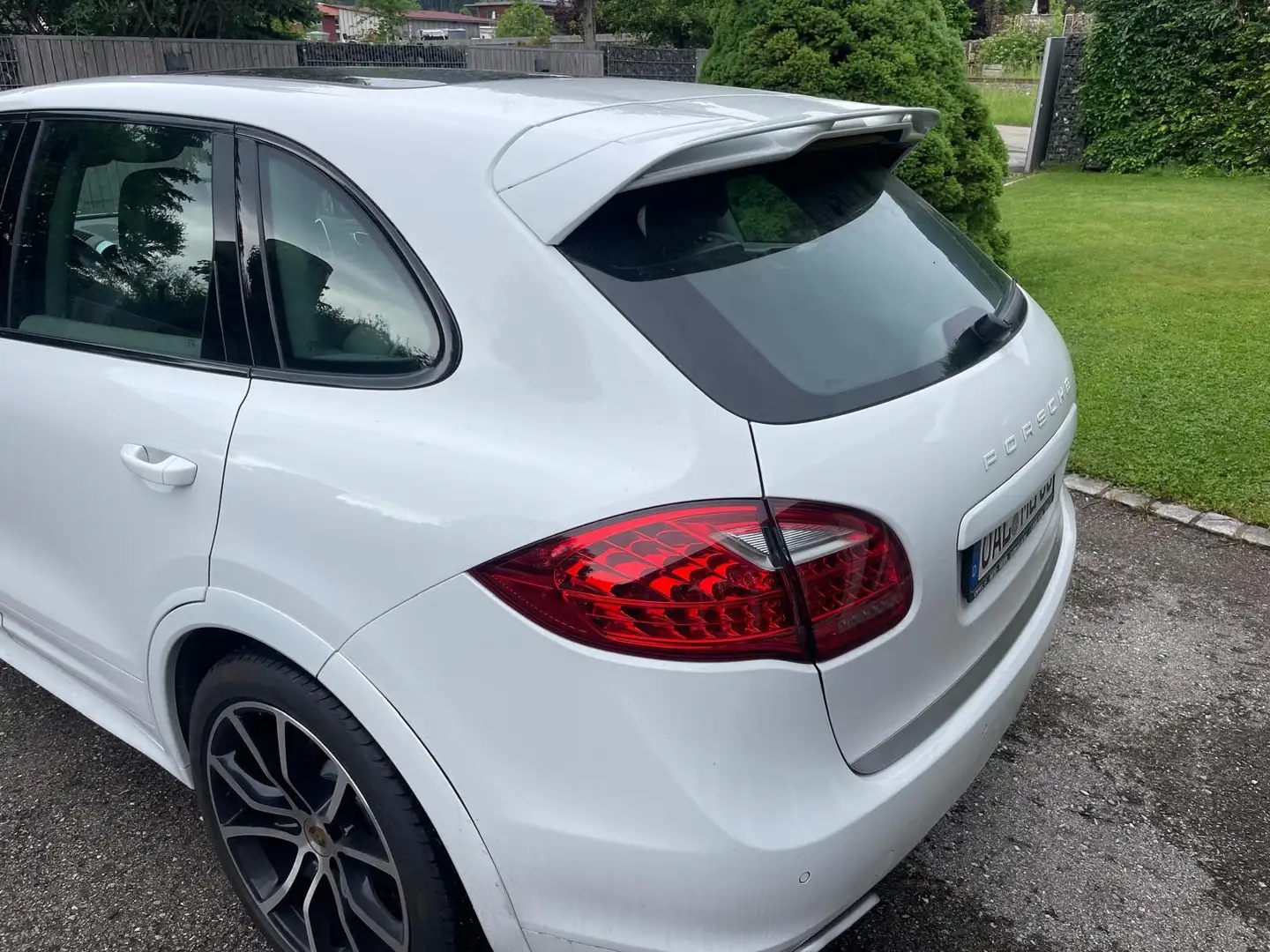Porsche Cayenne Cayenne Diesel Tiptronic S Weiß - 2