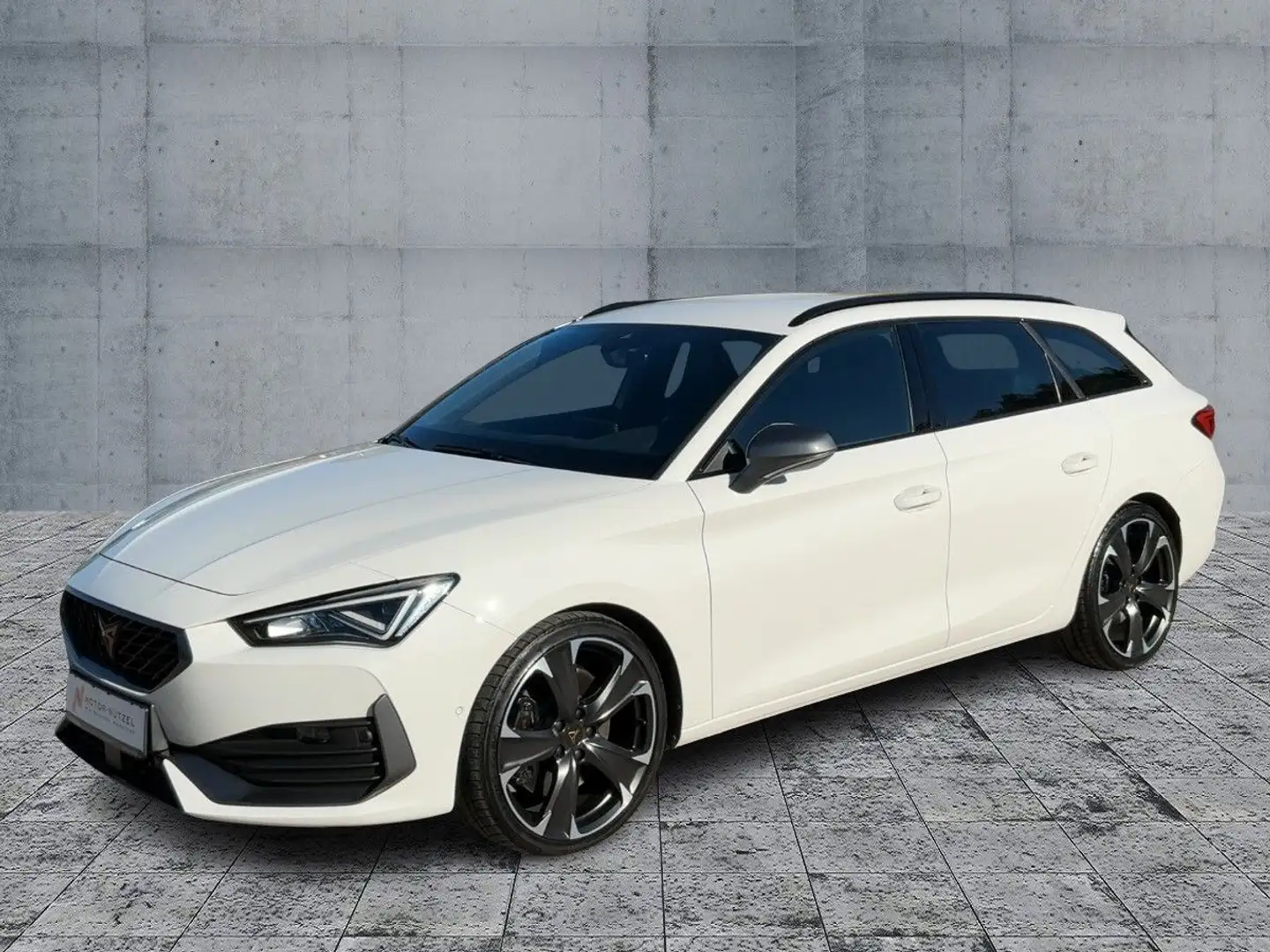 CUPRA Leon ST VZ 2.0 TSI DSG LED+NAVI+ACC+SHZ+PDC+RFK Weiß - 2