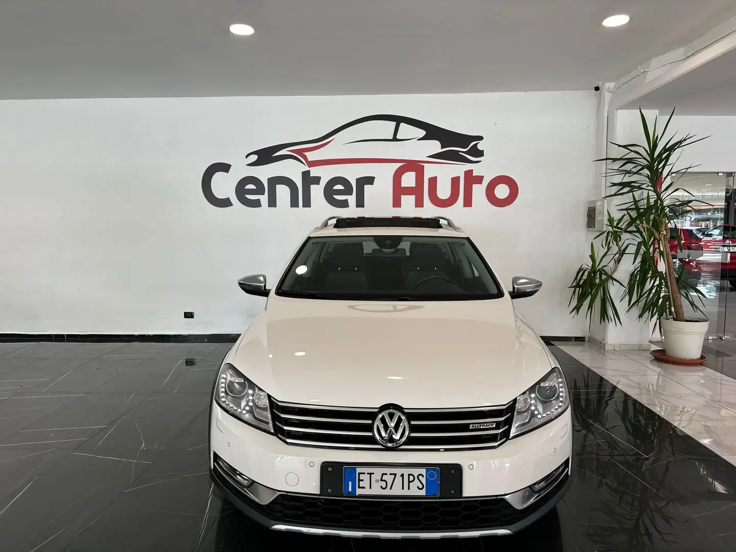 Volkswagen Passat Alltrack Passat Bs Alltrack 2.0 TDI DSG 4motion BlueMotion Beige - 2