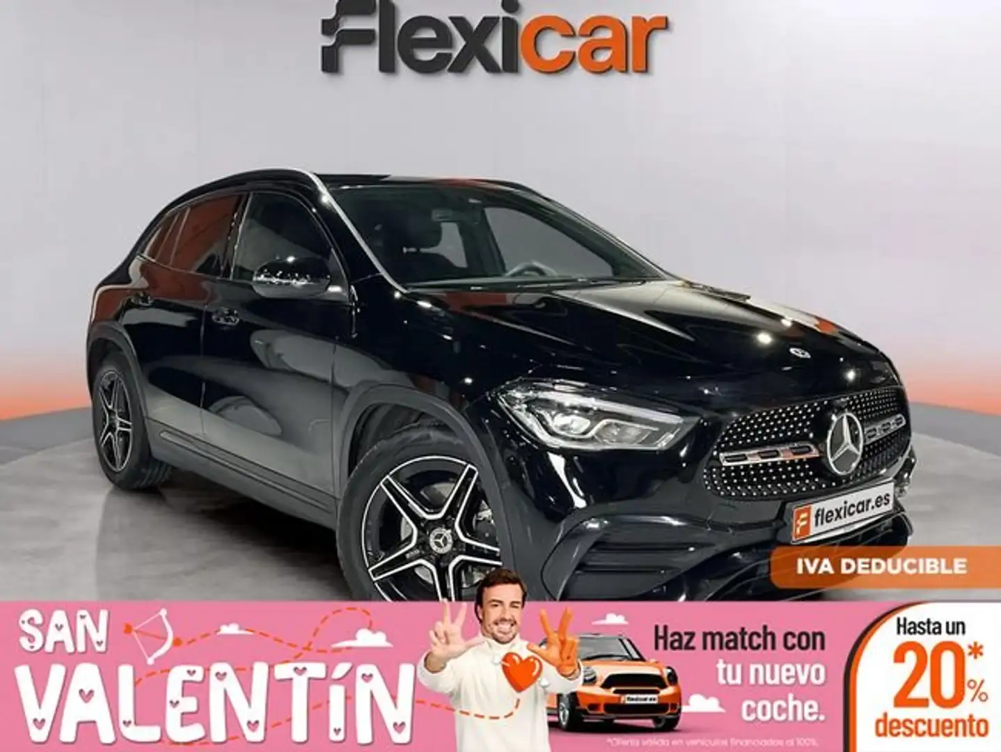 Mercedes-Benz GLA 200 200d Noir - 1