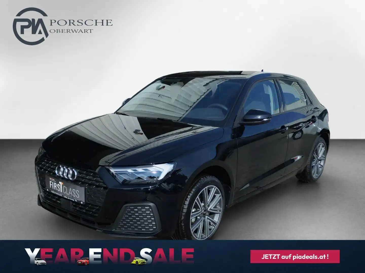 Audi A1 25 TFSI intense Schwarz - 1