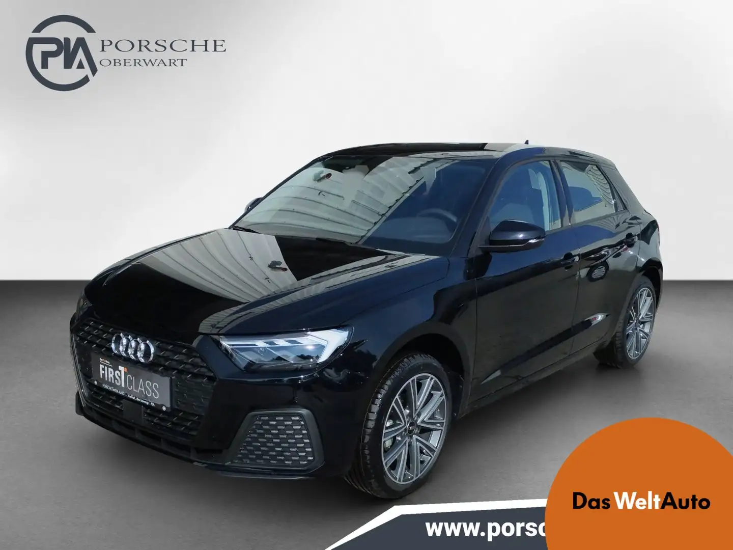 Audi A1 25 TFSI intense Noir - 1