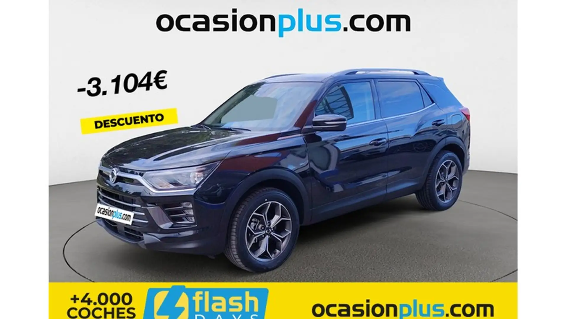 SsangYong Korando G15 Urban 4x2 Weiß - 1