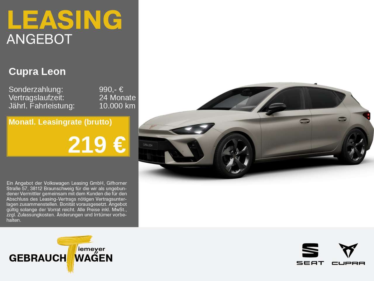 Cupra Leon 2026