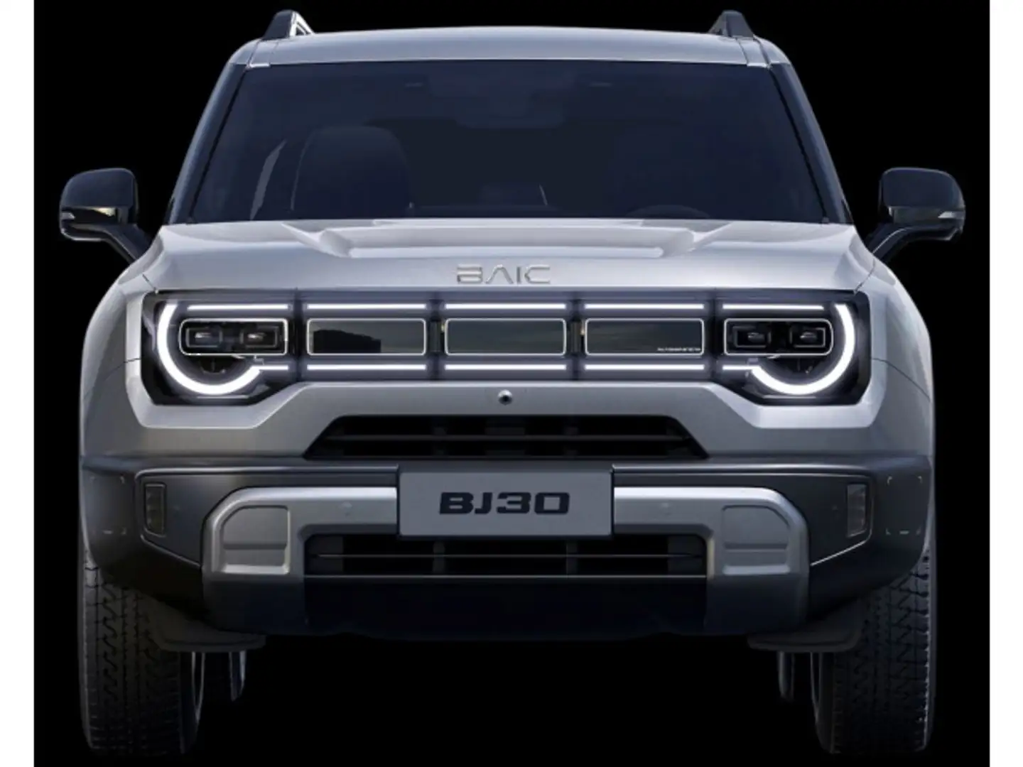 BAIC BJ30 1,5L Benzin Elektro Hybrid HEV 4WD DHT 4x4 Grau - 2