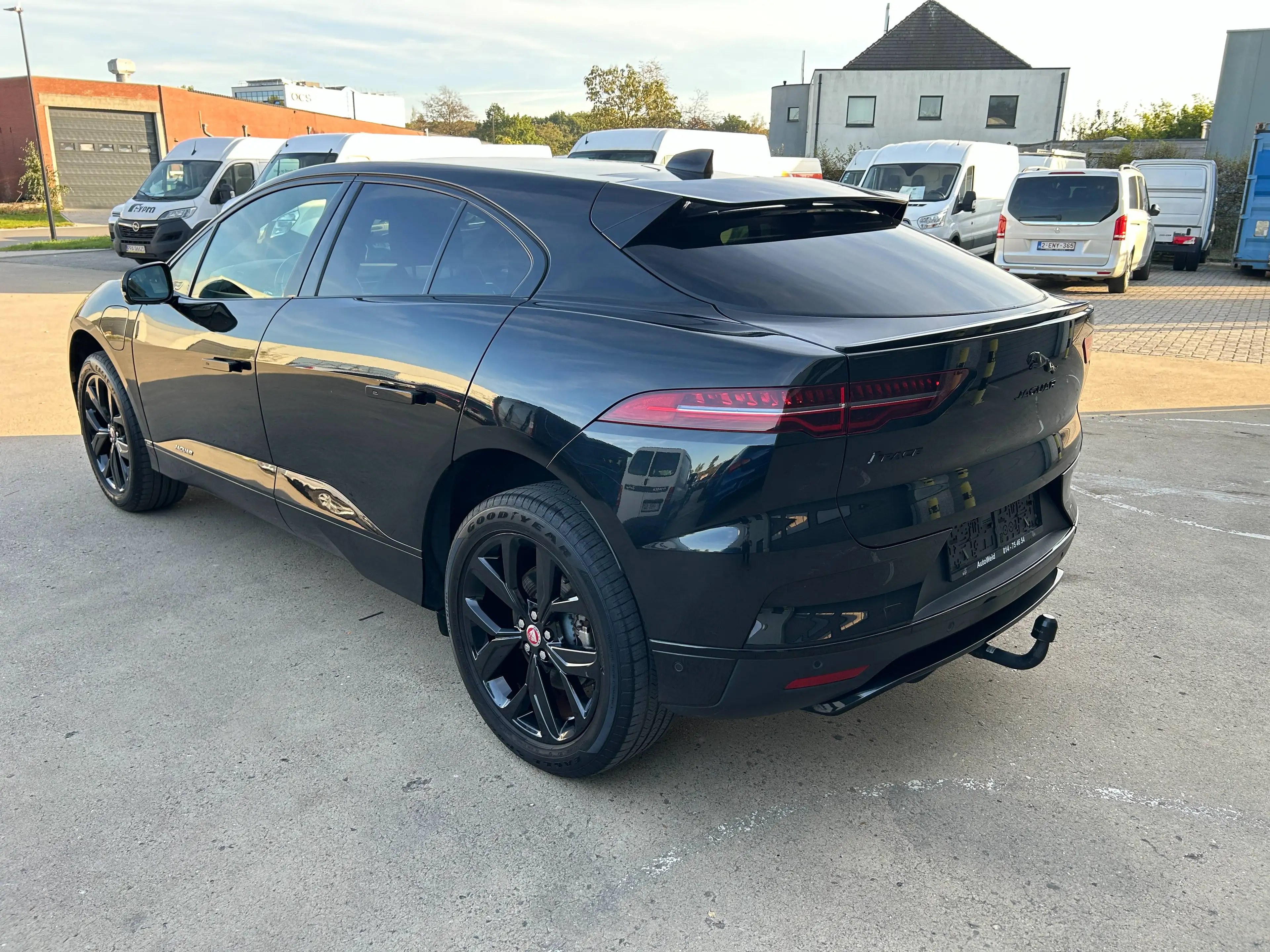 Jaguar I-Pace I-Pace 90 kWh EV320 SE zie foto's — photo 4