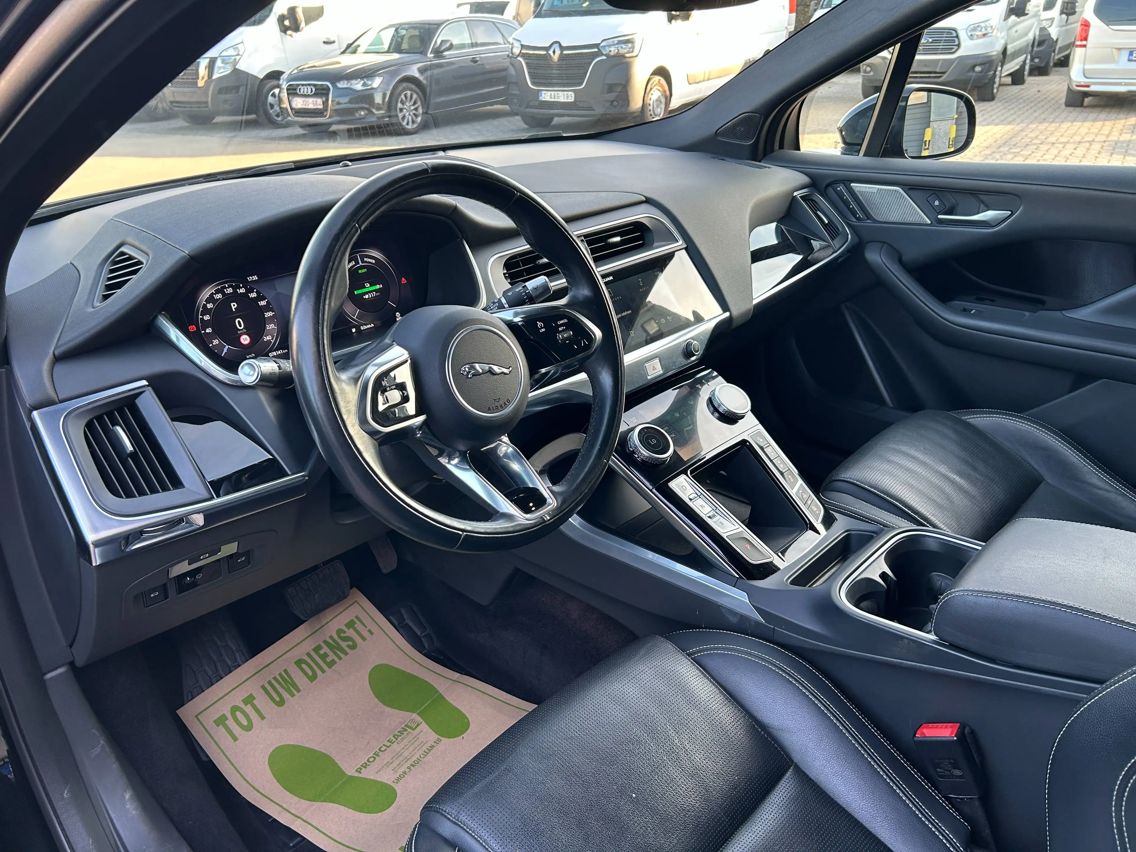 Jaguar I-Pace I-Pace 90 kWh EV320 SE zie foto's — photo 12