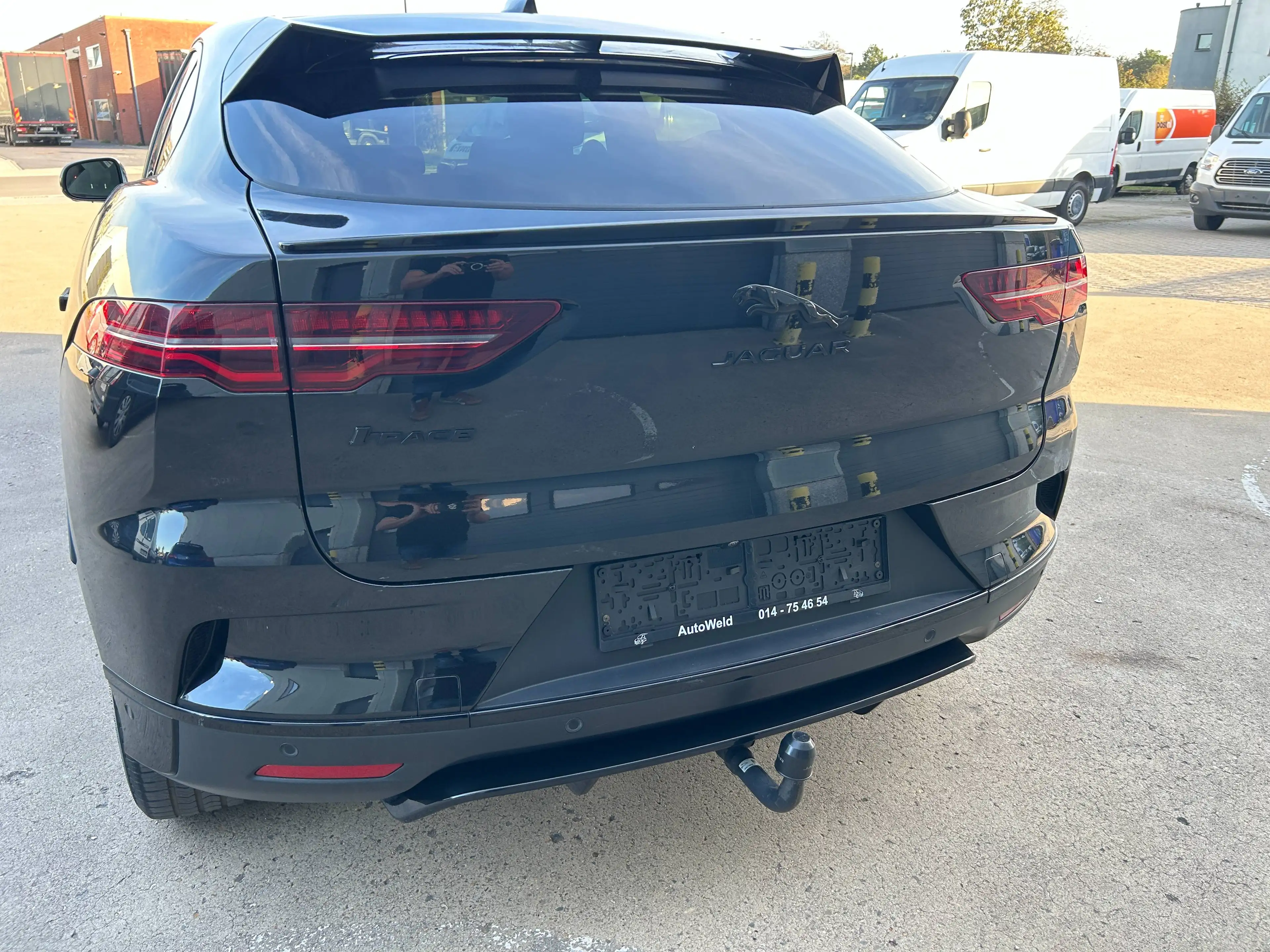 Jaguar I-Pace I-Pace 90 kWh EV320 SE zie foto's — photo 5