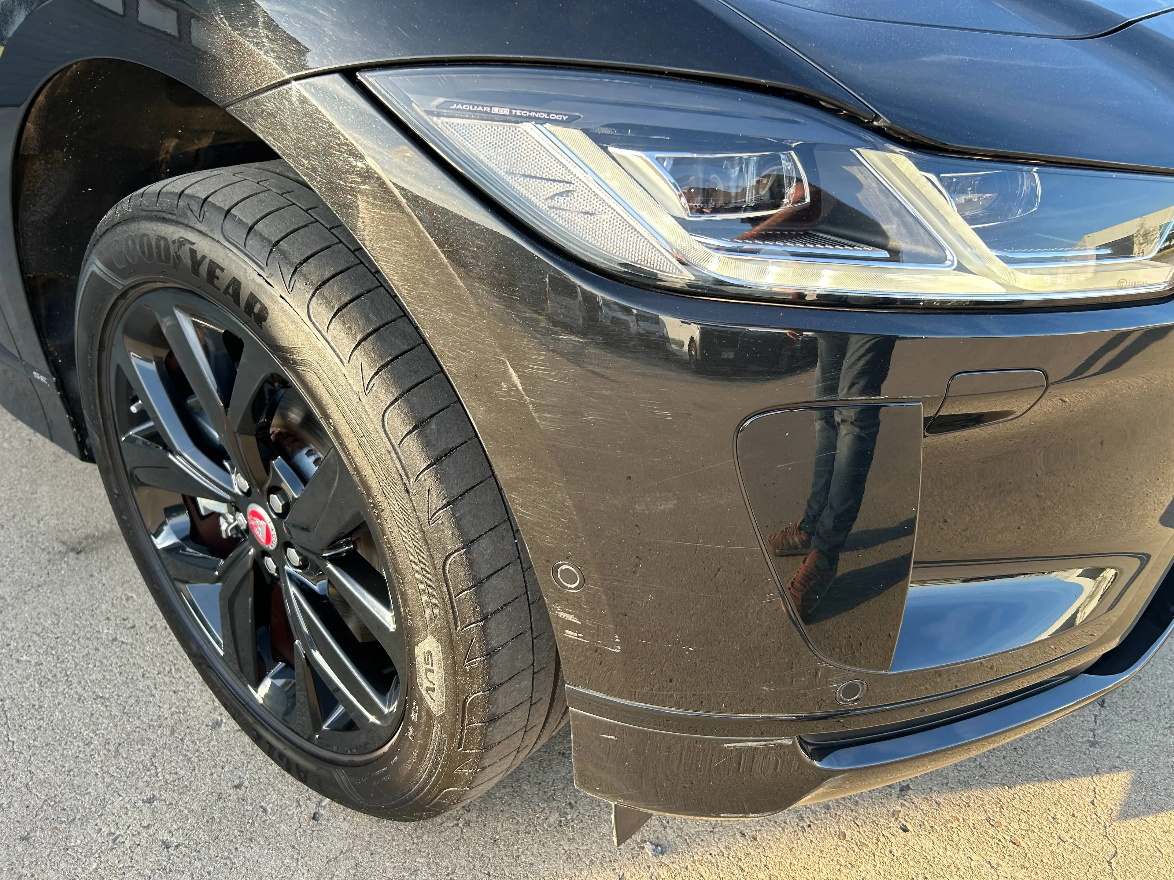 Jaguar I-Pace I-Pace 90 kWh EV320 SE zie foto's — photo 10