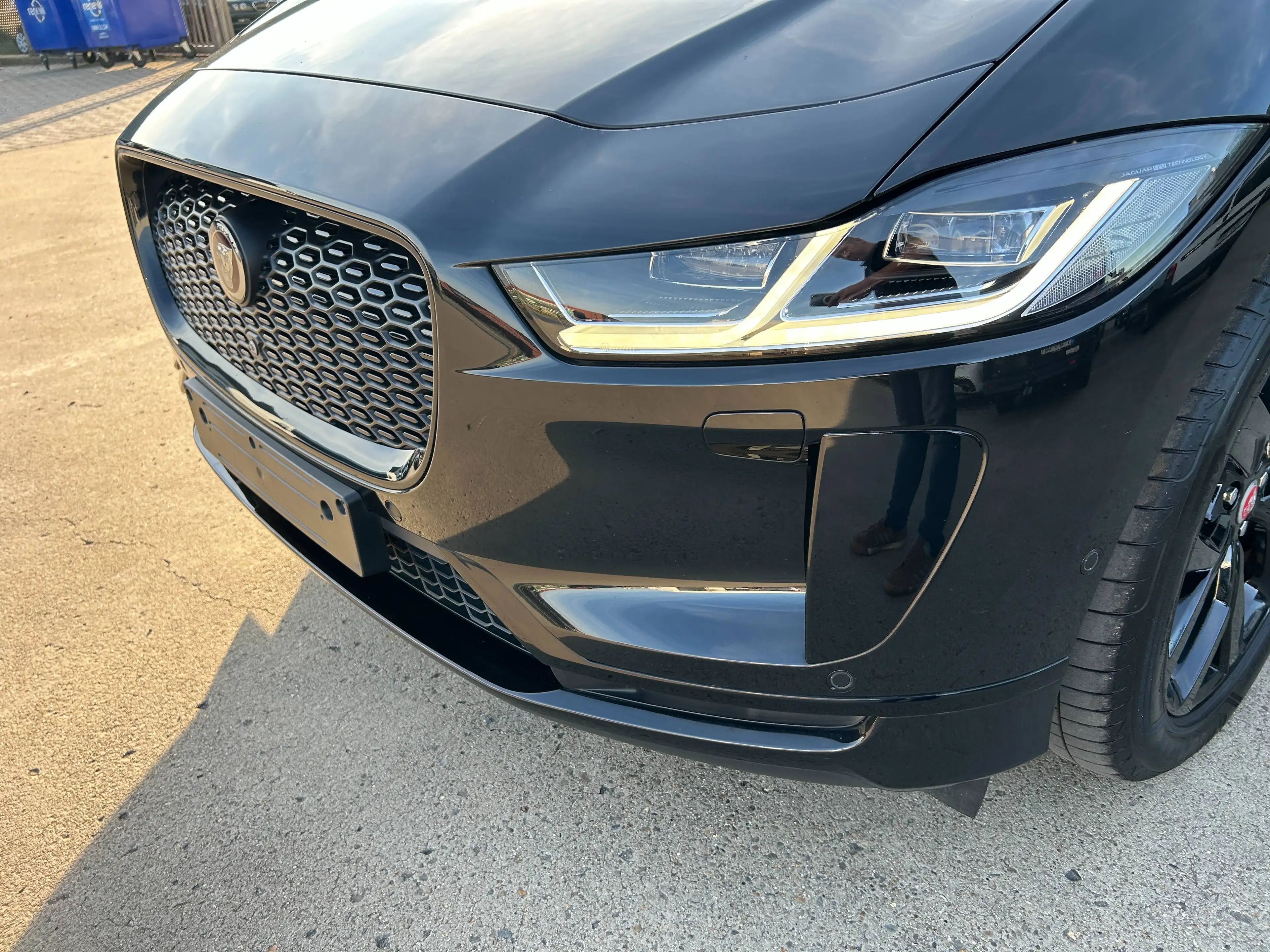 Jaguar I-Pace I-Pace 90 kWh EV320 SE zie foto's — photo 9