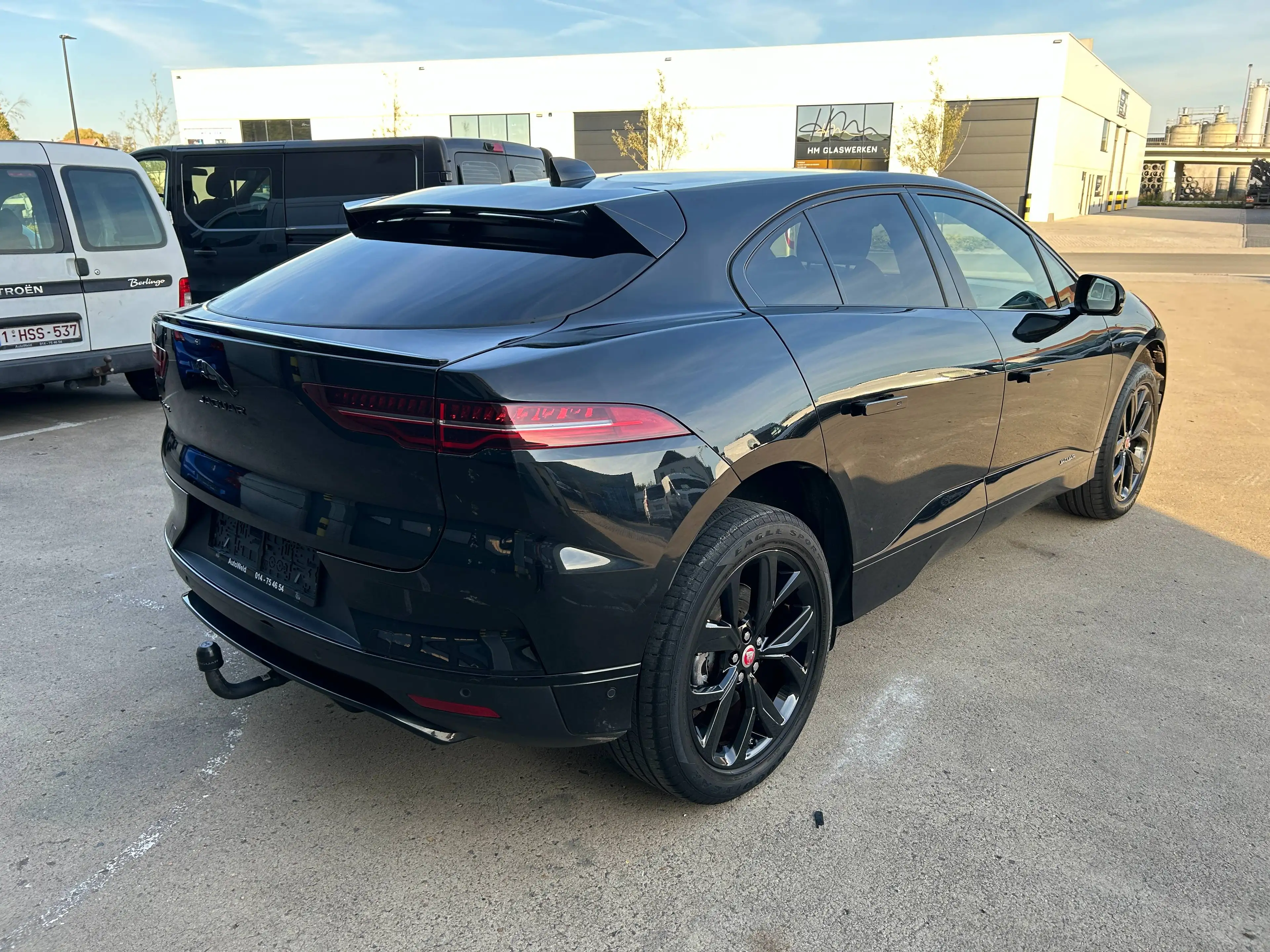 Jaguar I-Pace I-Pace 90 kWh EV320 SE zie foto's — photo 3