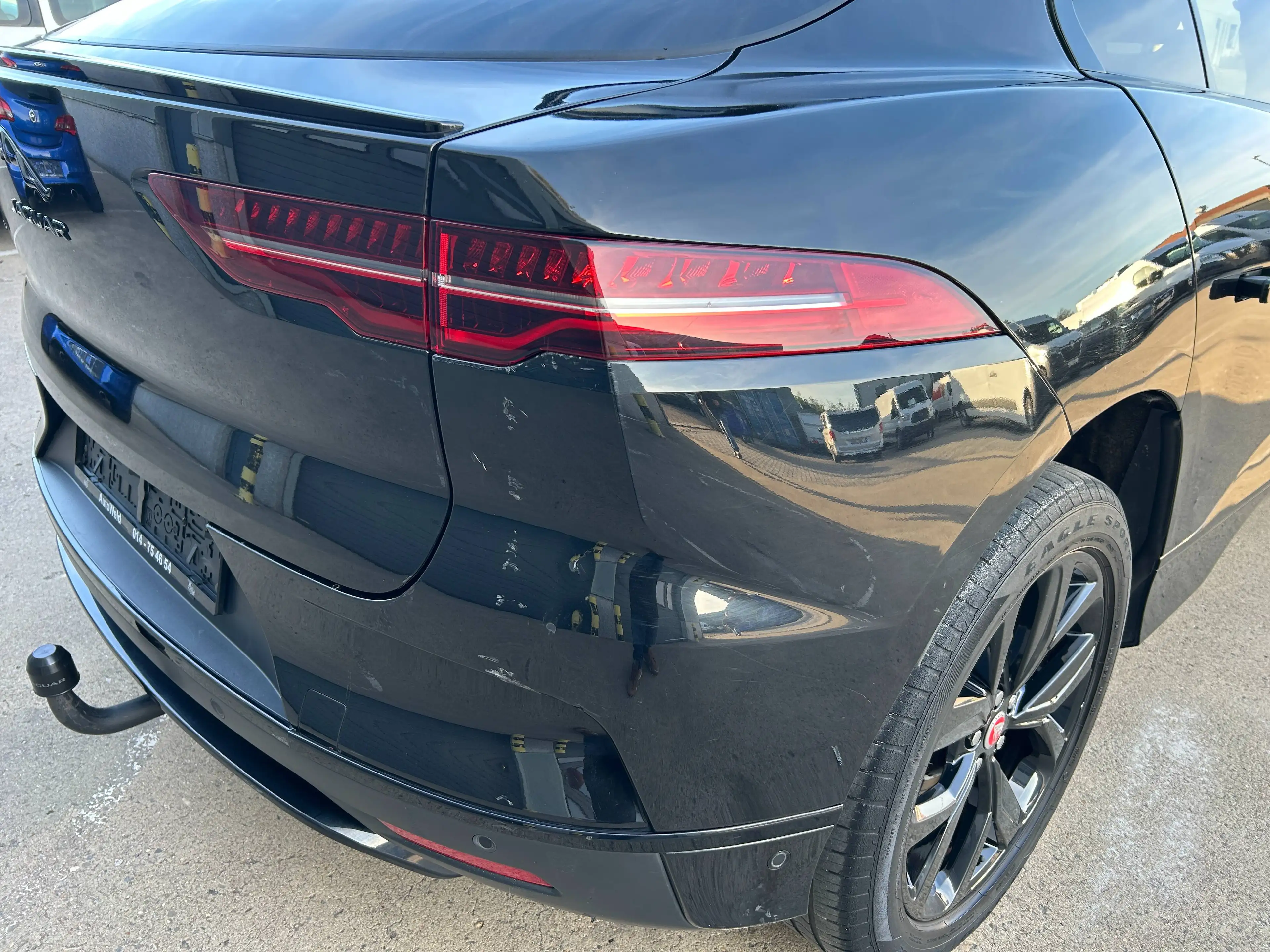 Jaguar I-Pace I-Pace 90 kWh EV320 SE zie foto's — photo 6