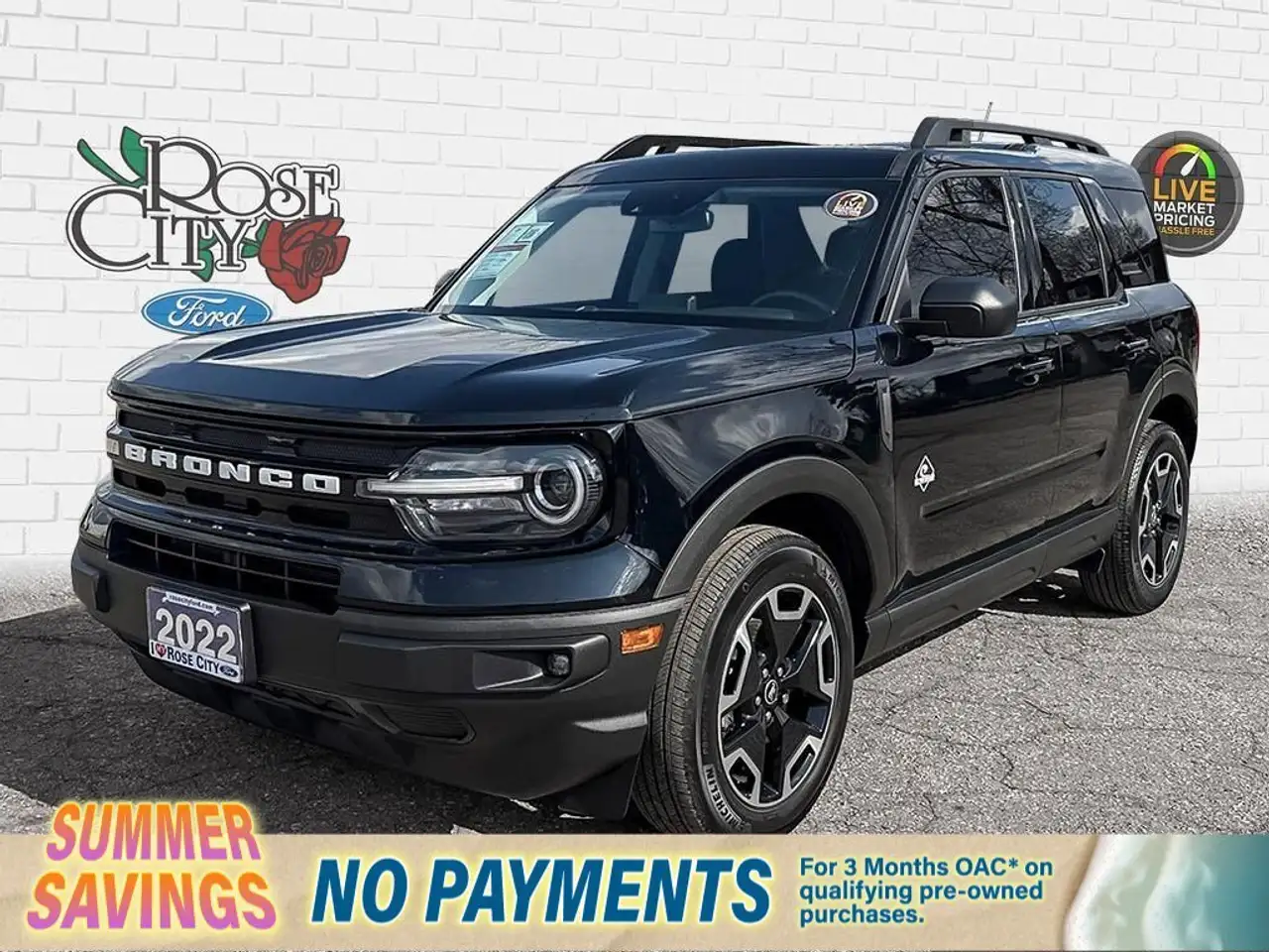 2022 Ford Bronco Sport