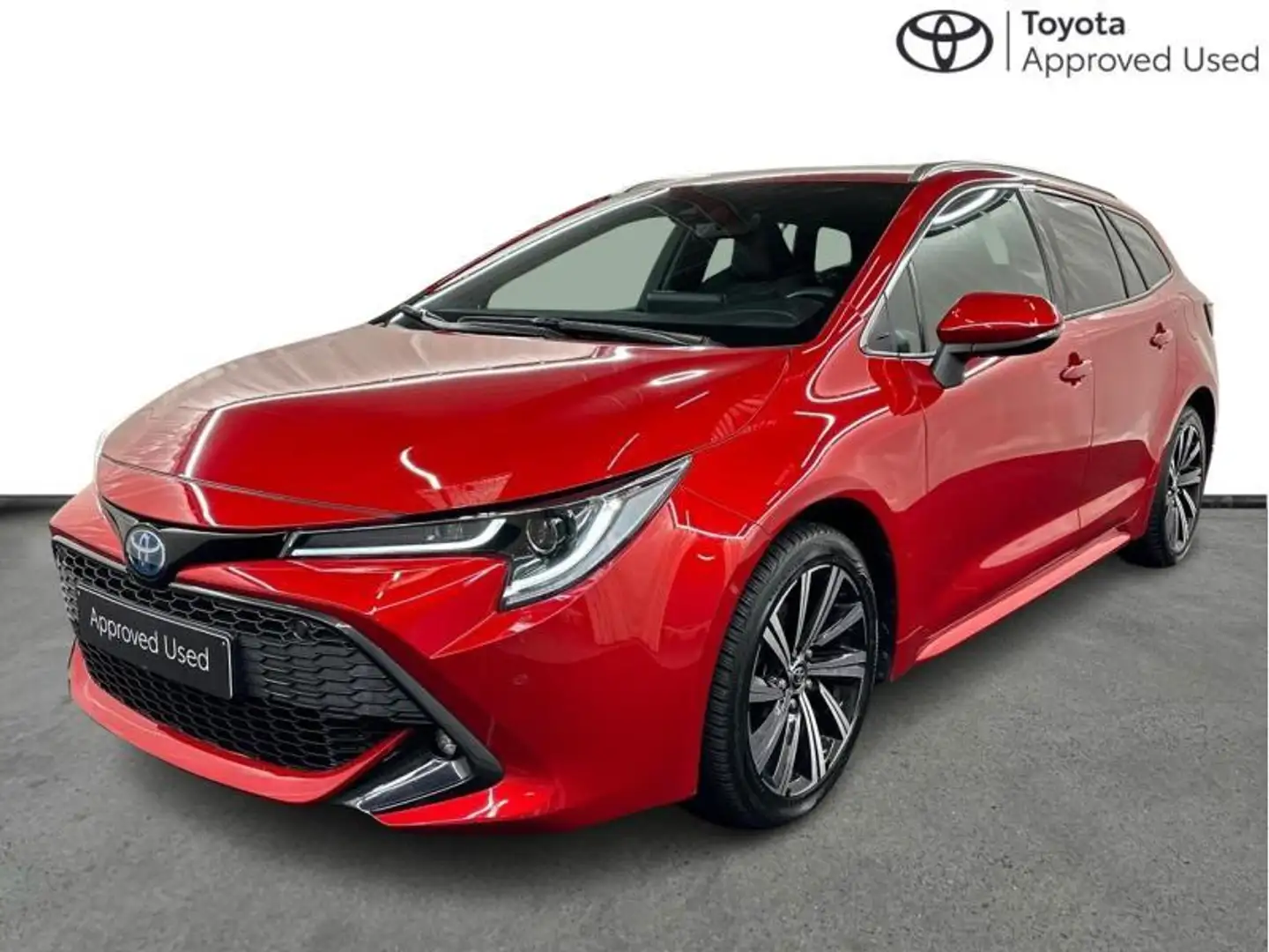 Toyota Corolla TS Style 1.8 Red - 1