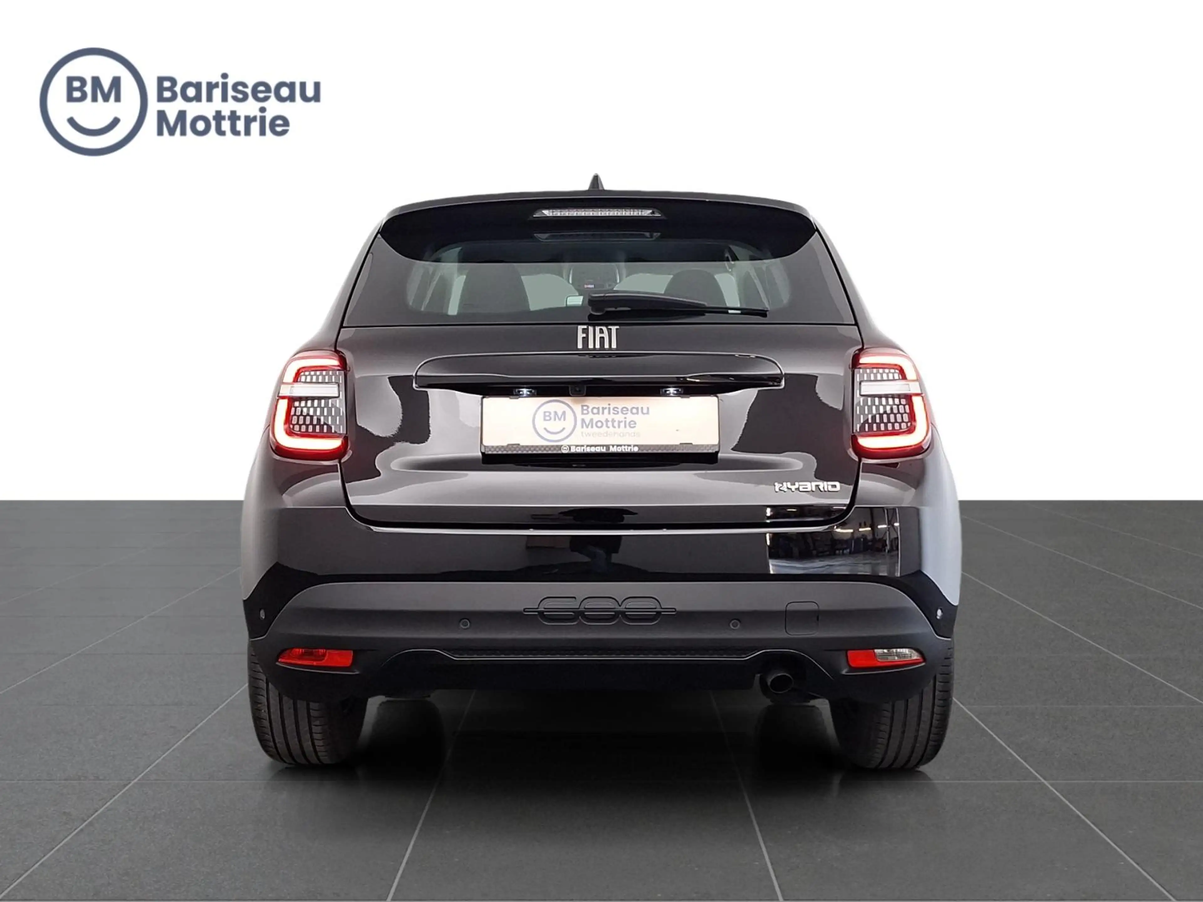 Fiat 600 HYBRID AUTOMAAT *CAMERA+SENSOREN*DAB*GPS*CARPLAY*K — photo 5