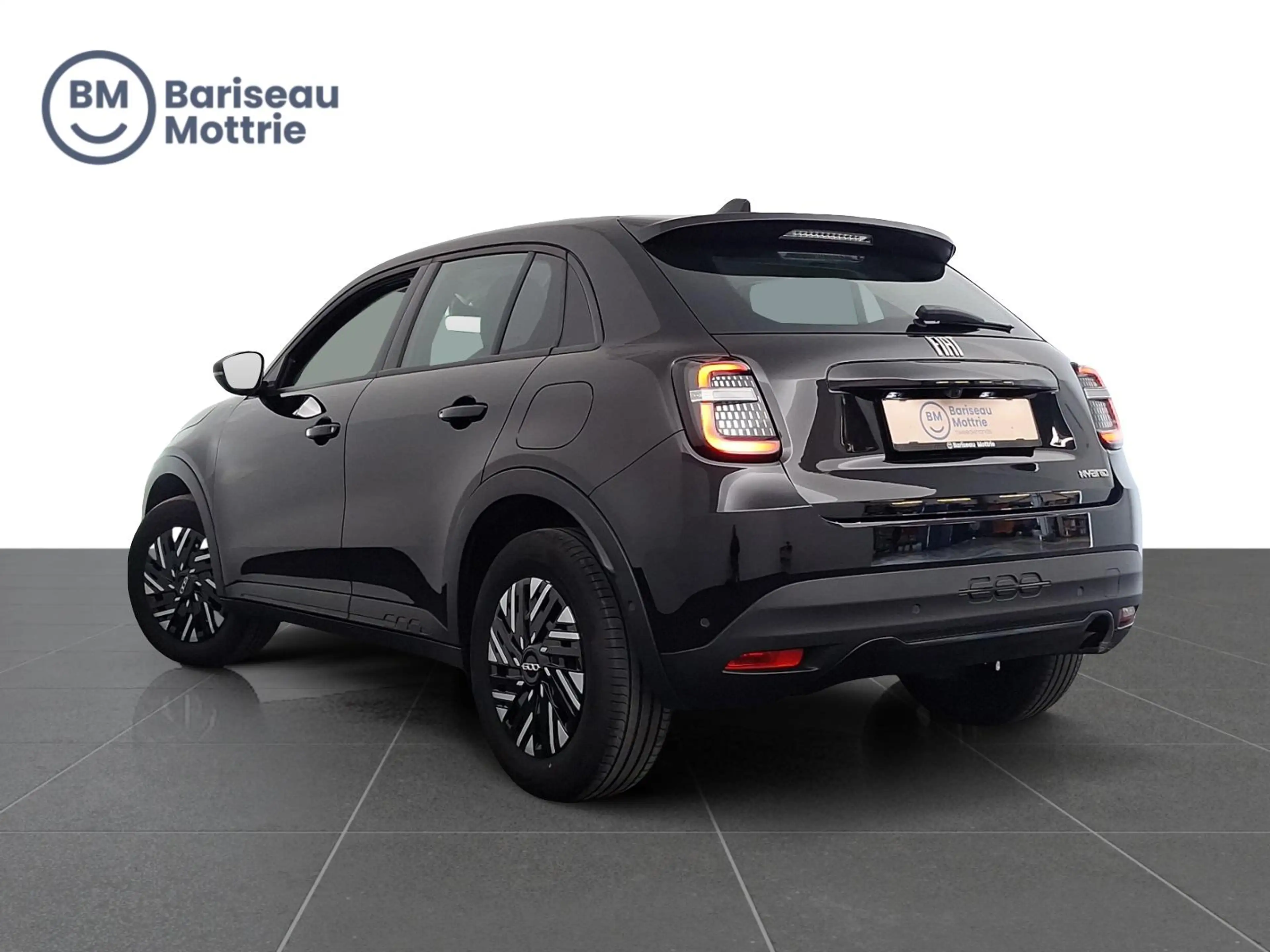 Fiat 600 HYBRID AUTOMAAT *CAMERA+SENSOREN*DAB*GPS*CARPLAY*K — photo 4