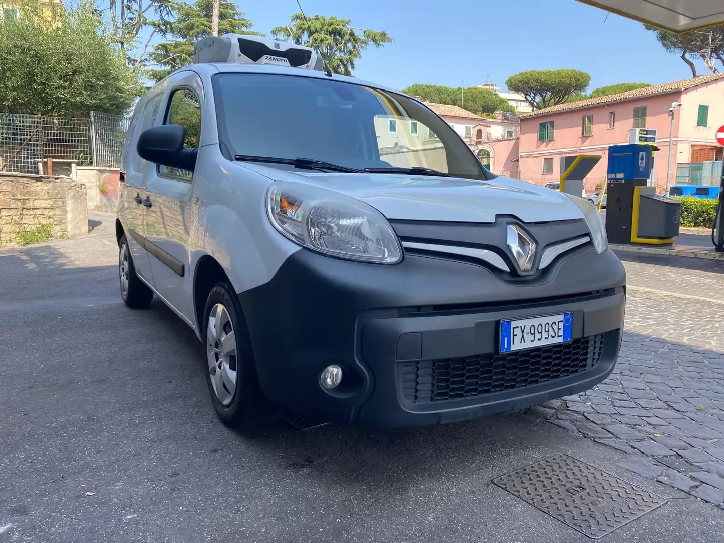 Renault Kangoo 1.5 dci Life Frigo ZANOTTI GIORNO NOTTE Blanc - 1