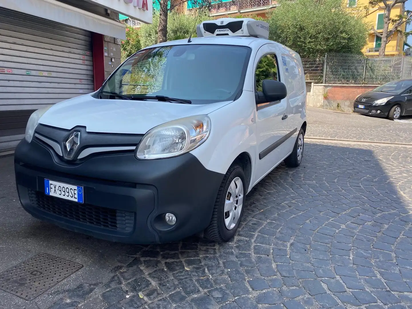 Renault Kangoo 1.5 dci Life Frigo ZANOTTI GIORNO NOTTE Blanc - 2