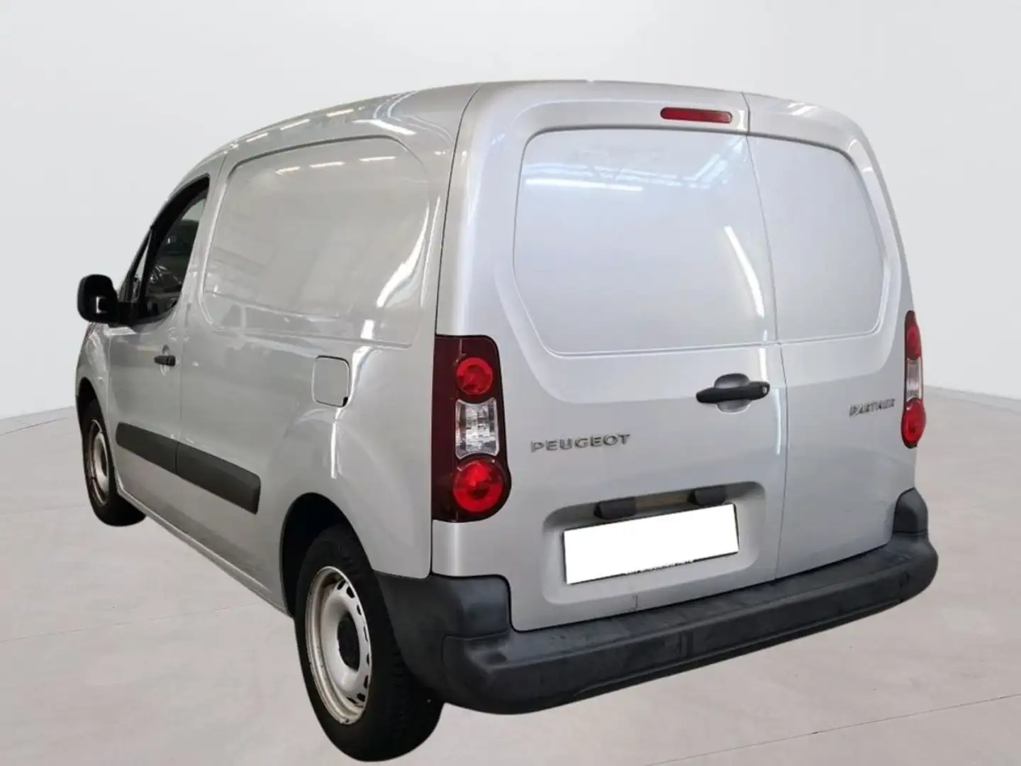 Peugeot Partner FOURGON STANDARD 1.6 BLUEHDI 75 PREMIUM Gris - 2