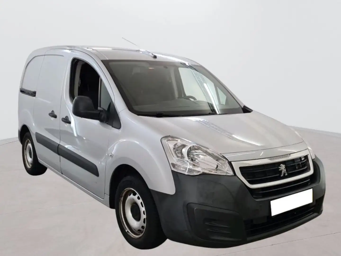 Peugeot Partner FOURGON STANDARD 1.6 BLUEHDI 75 PREMIUM Gris - 1