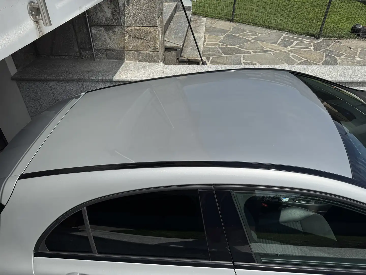 Mercedes-Benz A 180 Premium Argento - 2