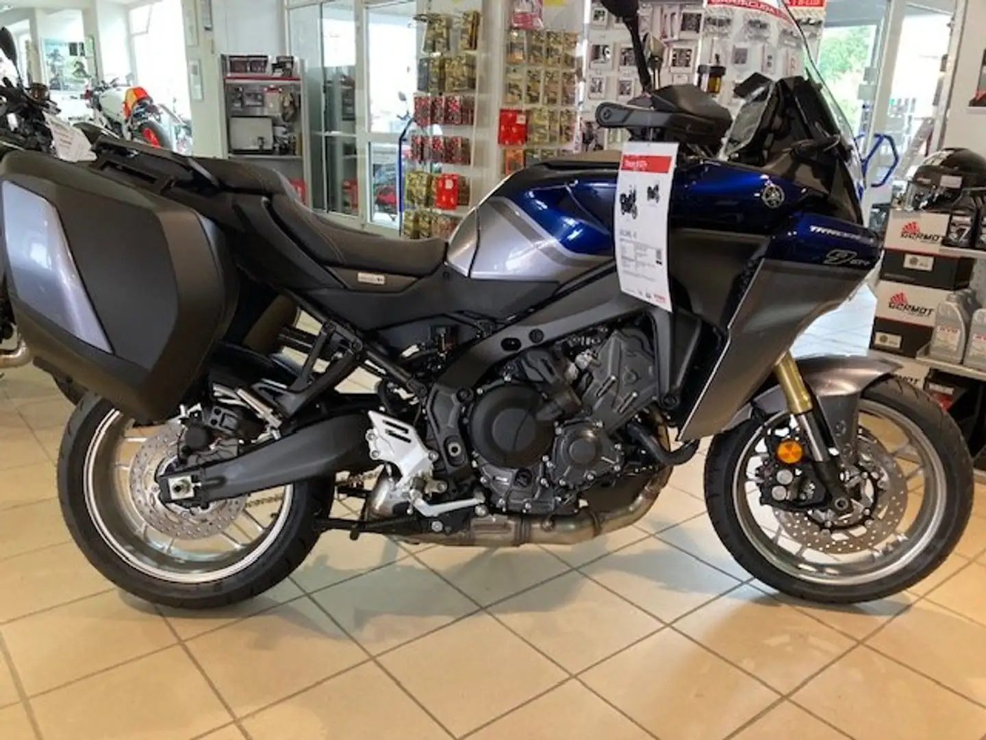 Yamaha Tracer 9 GT Plusvariante Modrá - 2