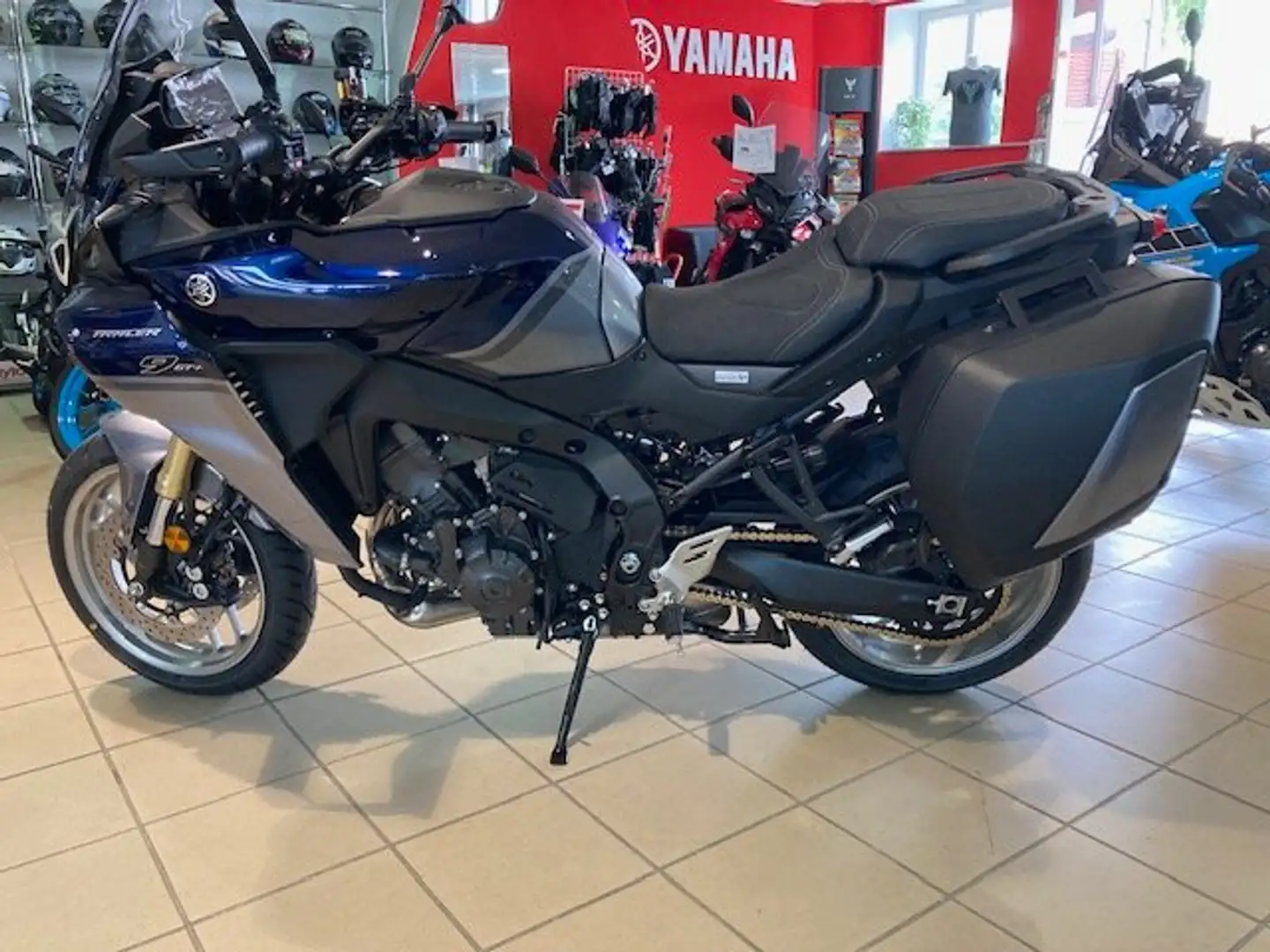 Yamaha Tracer 9 GT Plusvariante Modrá - 1