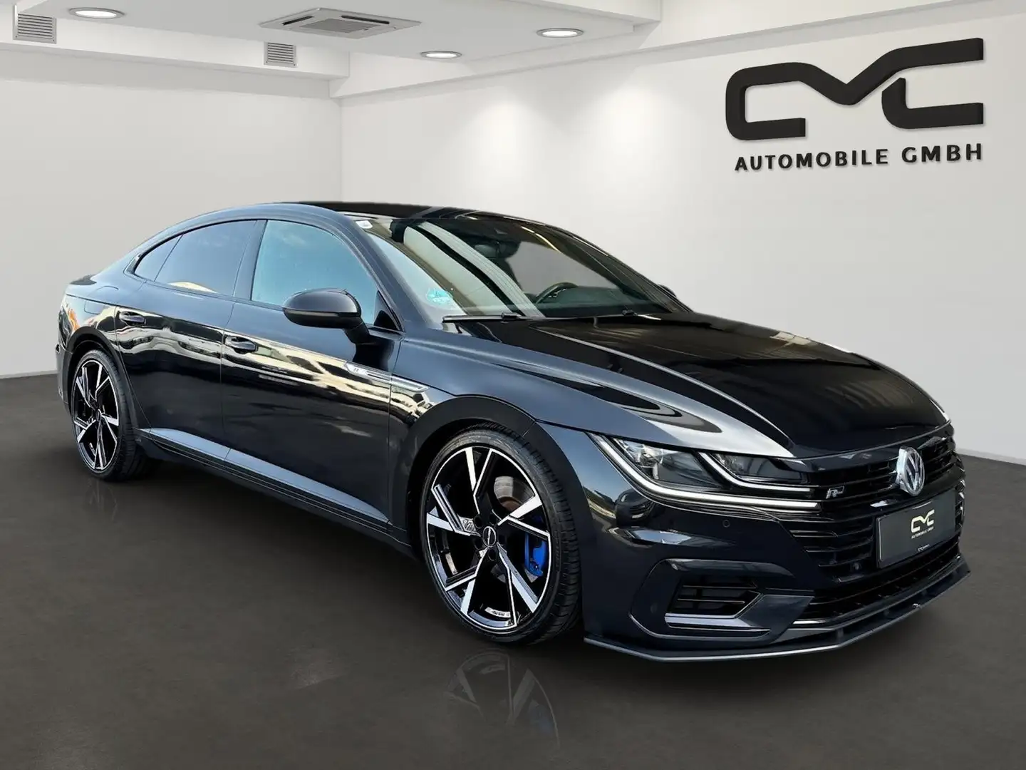 Volkswagen Arteon R-Line 4Motion/DYNAUDIO/Massage/H&R/Virtual/ACC/ Schwarz - 2