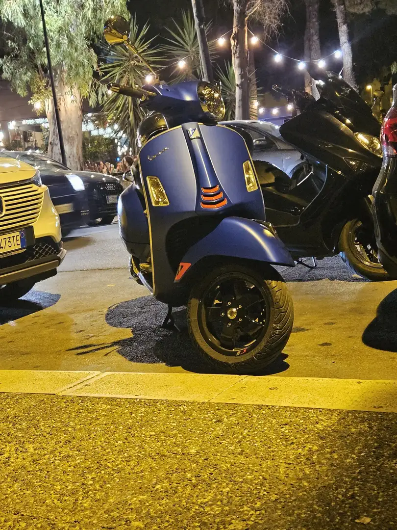 Vespa GTS Super Sport 300 super sport Bleu - 1
