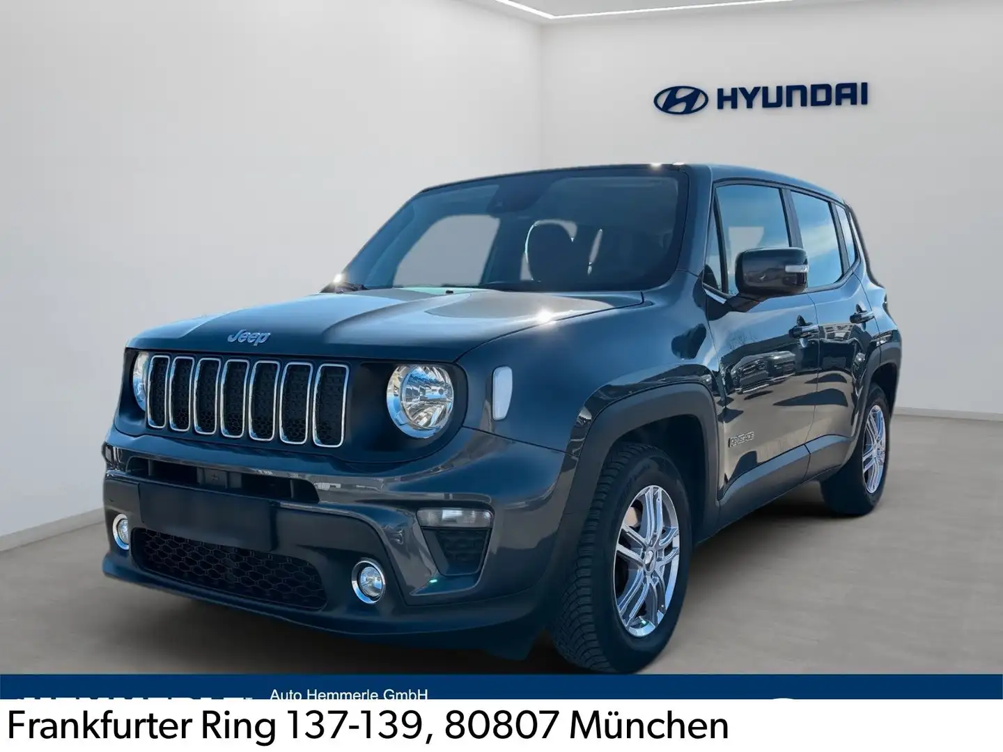 Jeep Renegade RENEGADE Longitude PDC, Klima, Radio Gris - 1