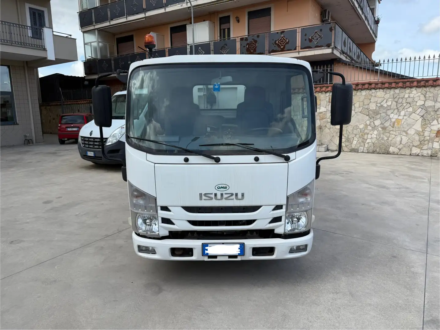 Isuzu NKR M21 Heavy E 1.9 Tdi 123cv ES COMPATTATORE OMB Bianco - 1