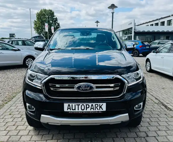 Ford Ranger view 2
